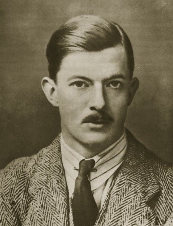 Captain John Aidan Liddell VC MC in uniform