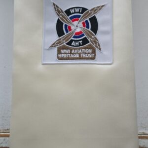 Silk Scarf with WW1AHT Badge